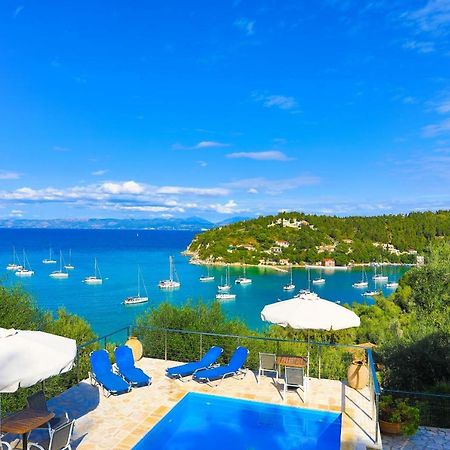 Villa Meropi Gaios Exteriér fotografie