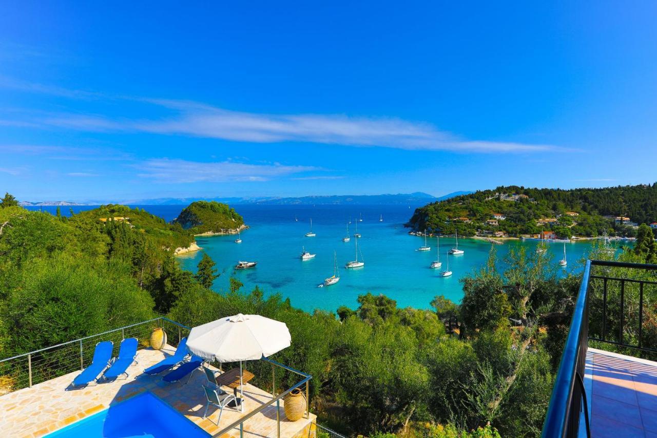 Villa Meropi Gaios Exteriér fotografie