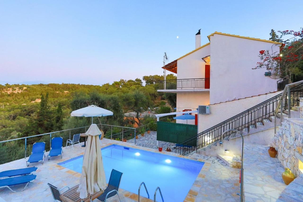 Villa Meropi Gaios Exteriér fotografie