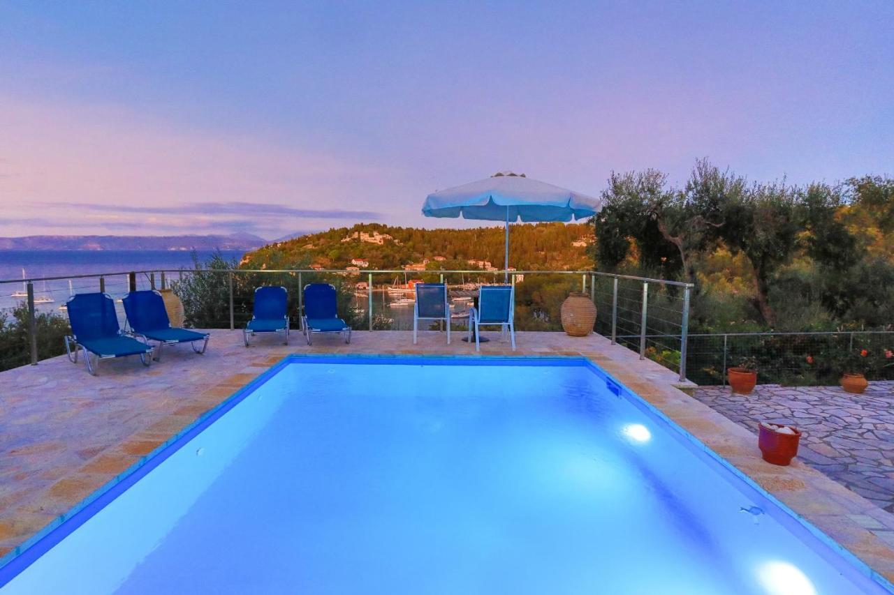 Villa Meropi Gaios Exteriér fotografie