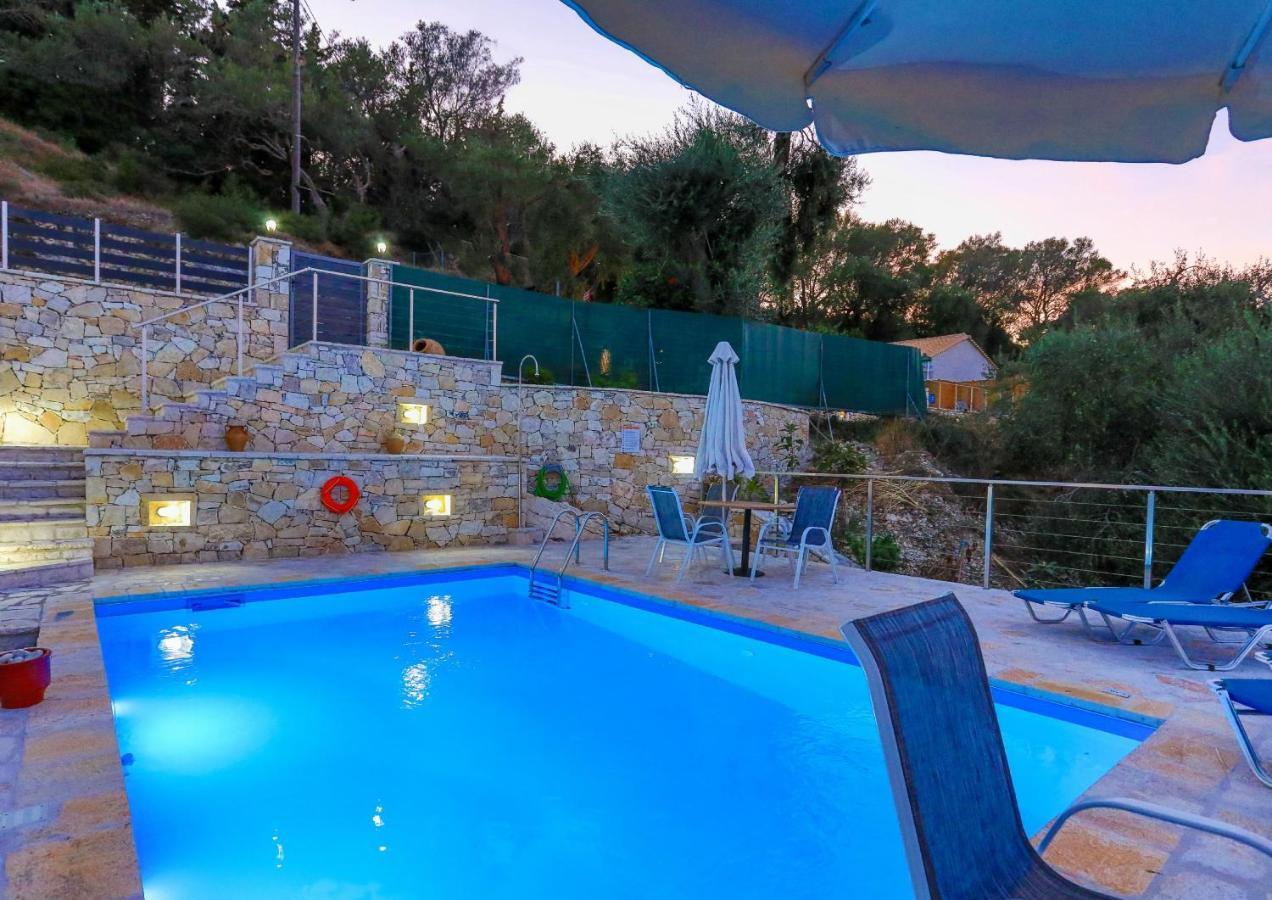 Villa Meropi Gaios Exteriér fotografie
