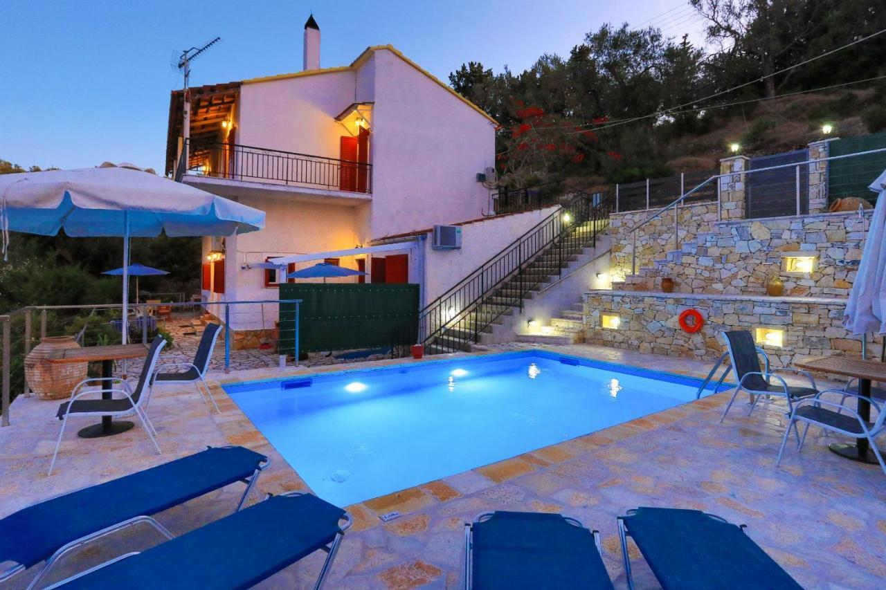 Villa Meropi Gaios Exteriér fotografie
