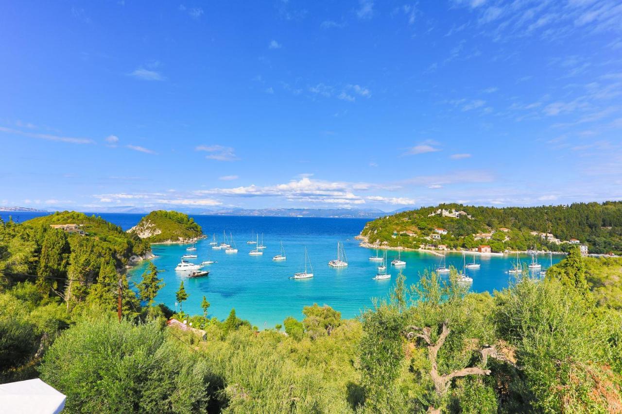 Villa Meropi Gaios Exteriér fotografie