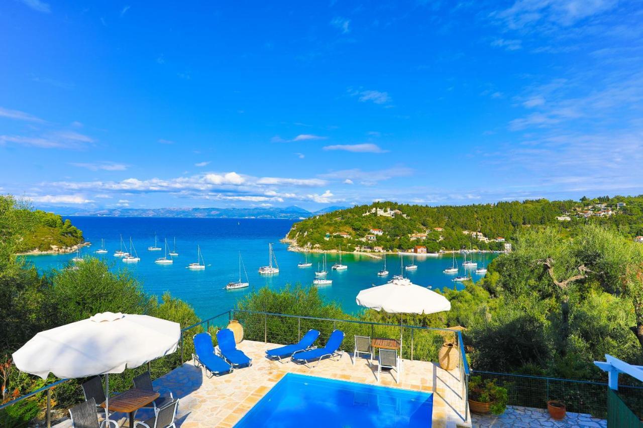 Villa Meropi Gaios Exteriér fotografie