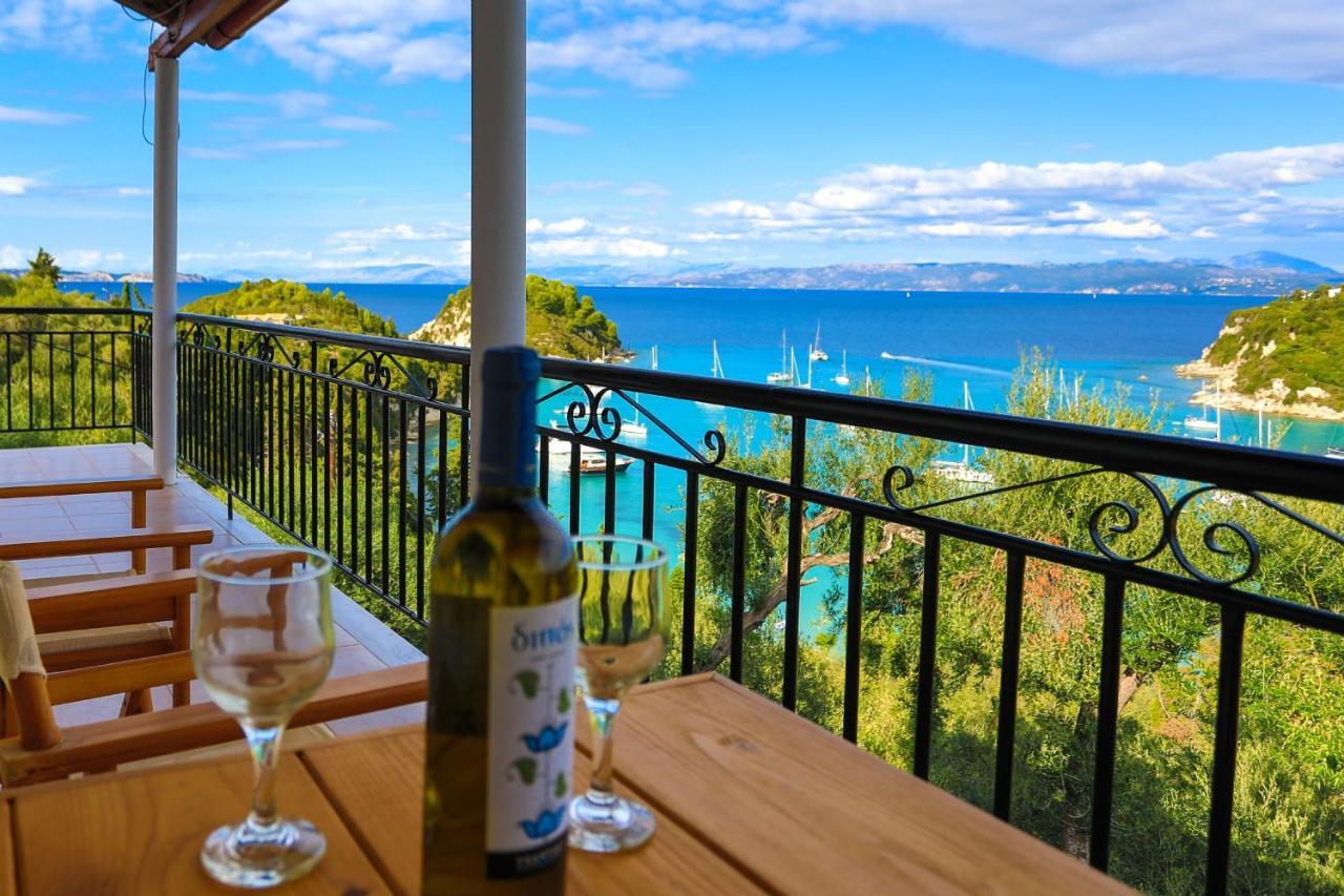 Villa Meropi Gaios Exteriér fotografie