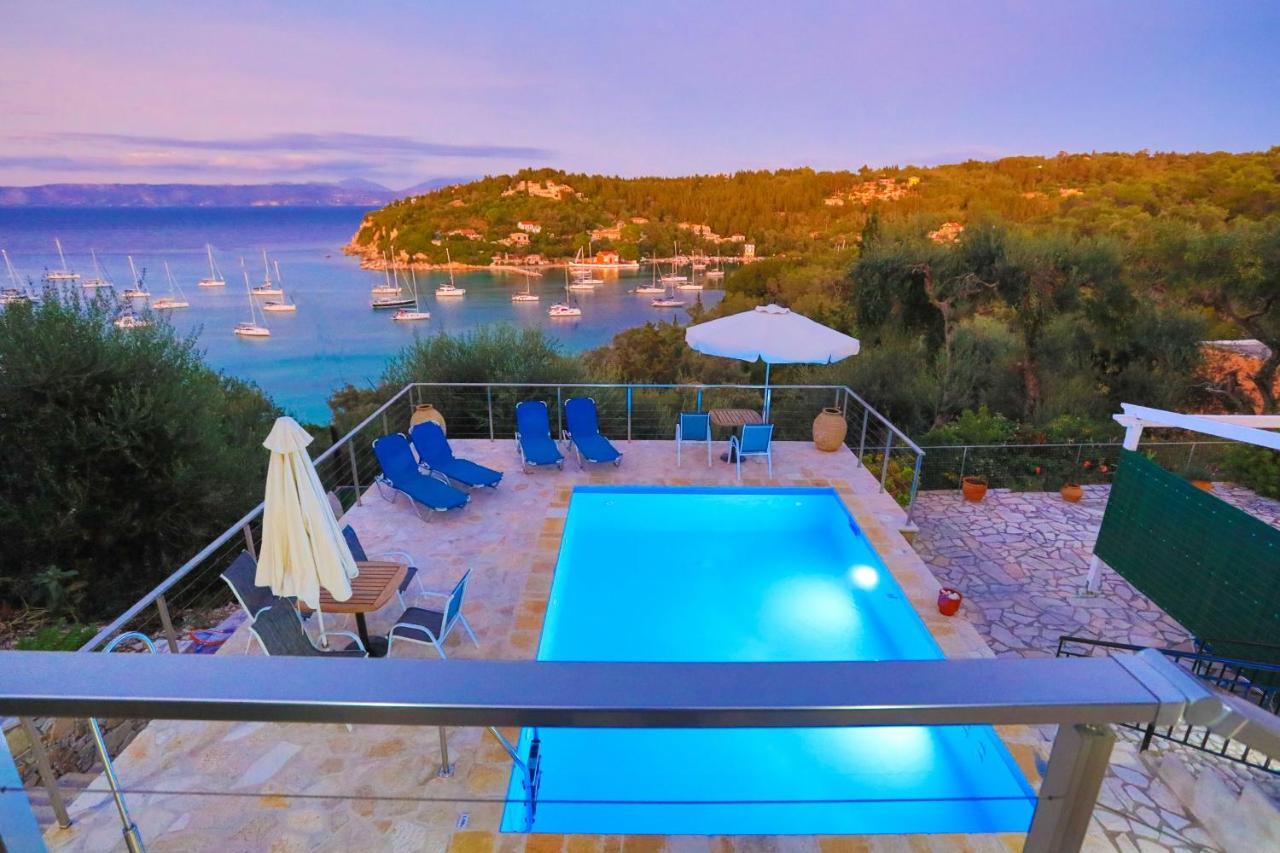 Villa Meropi Gaios Exteriér fotografie