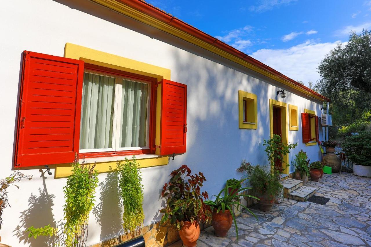 Villa Meropi Gaios Exteriér fotografie